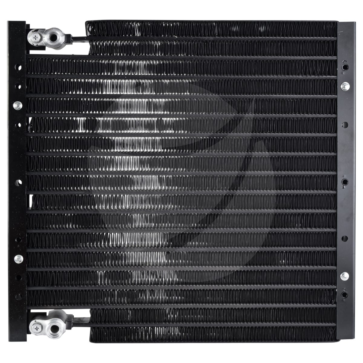 CONDENSER, HEAVY DUTY, WITHOUT FAN SHROUD, ORING 68, 380 X 354 X 44